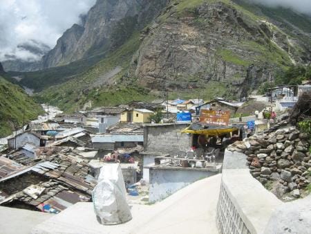 beliefs about india's last village mana.