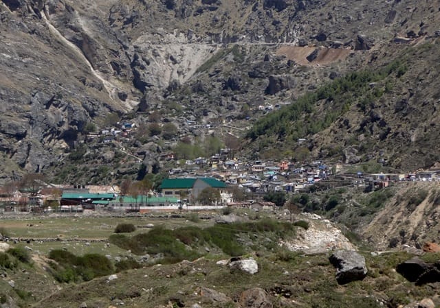 beliefs about india's last village mana.