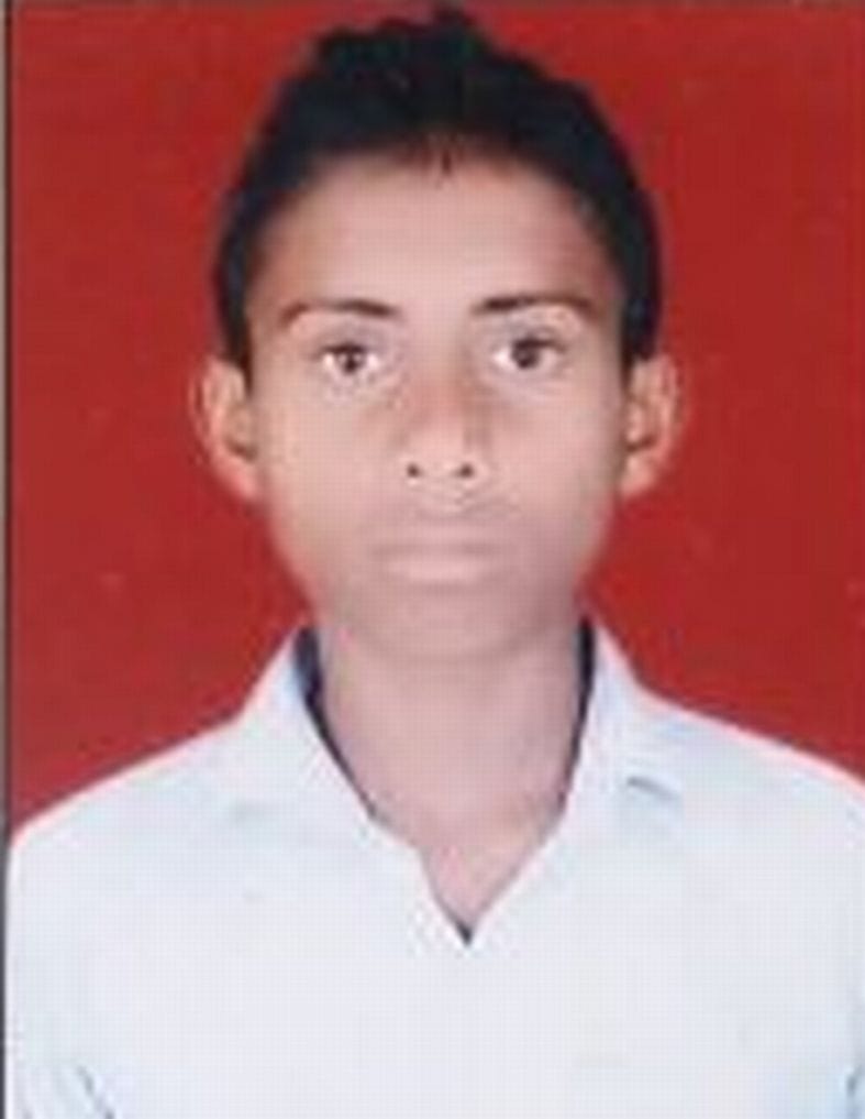 Student from ten days missing.