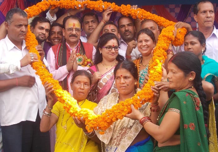 MLA claimed workers meeting