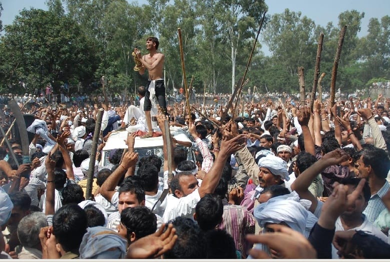 Muzaffarnagar riots three years