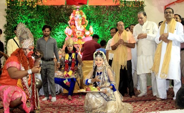 Ganpati Bappa Dudeswaranath coined from the temple Jaykare
