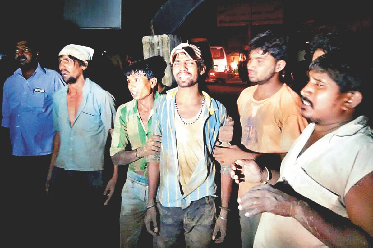 Even if we had not before digging NOC Incident