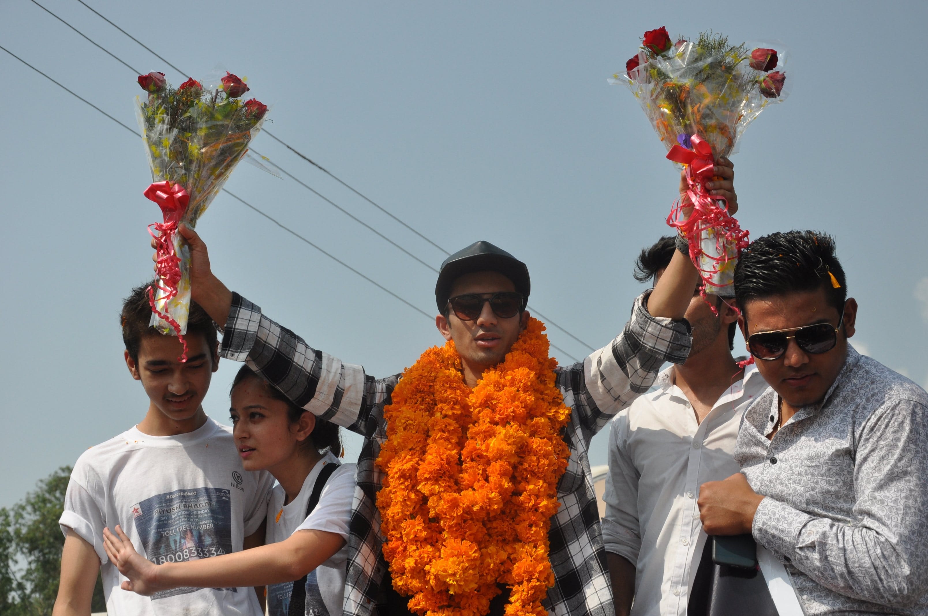 grand welcome of dance plus contestant