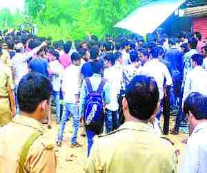 Students on rampage.