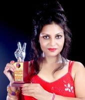 jhajjar, news, best actess, pragya, jhajjar
