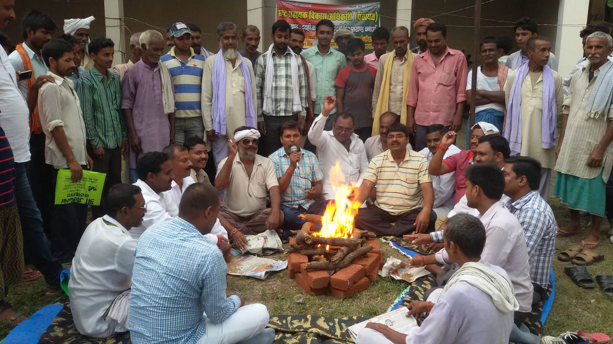 pradhan performed budhi shudhi yagyya