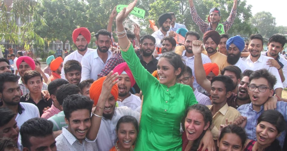 punjab university student council election