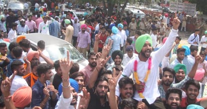 Many student leaders of PU, Punjab assembly elections 2017