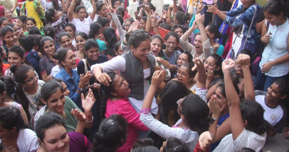 Punjab university declared Student election result