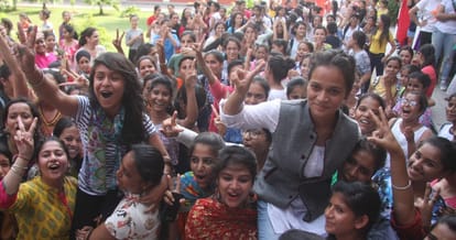 Punjab university declared Student election result