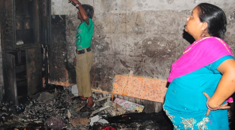 story of kinnar rubina who burnt alive in lucknow