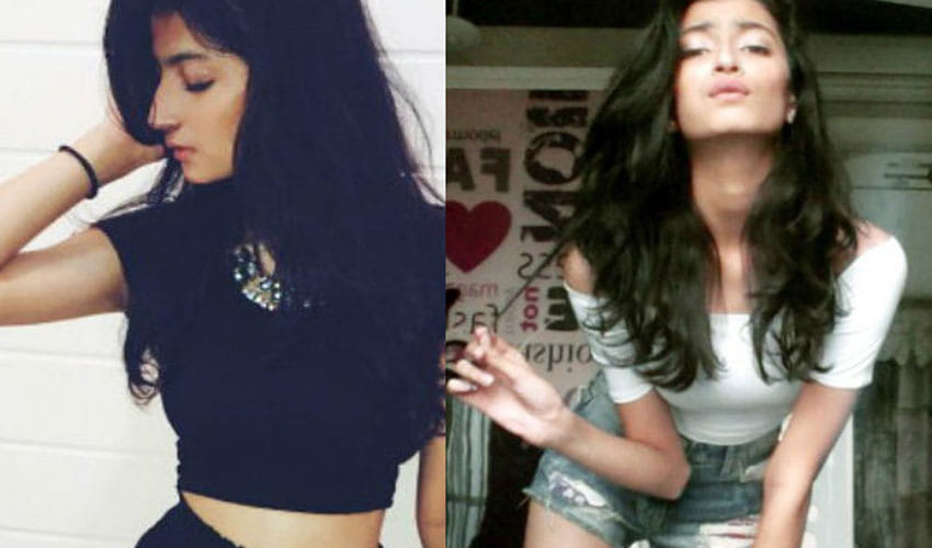 palak tiwari's photos viral in instagram