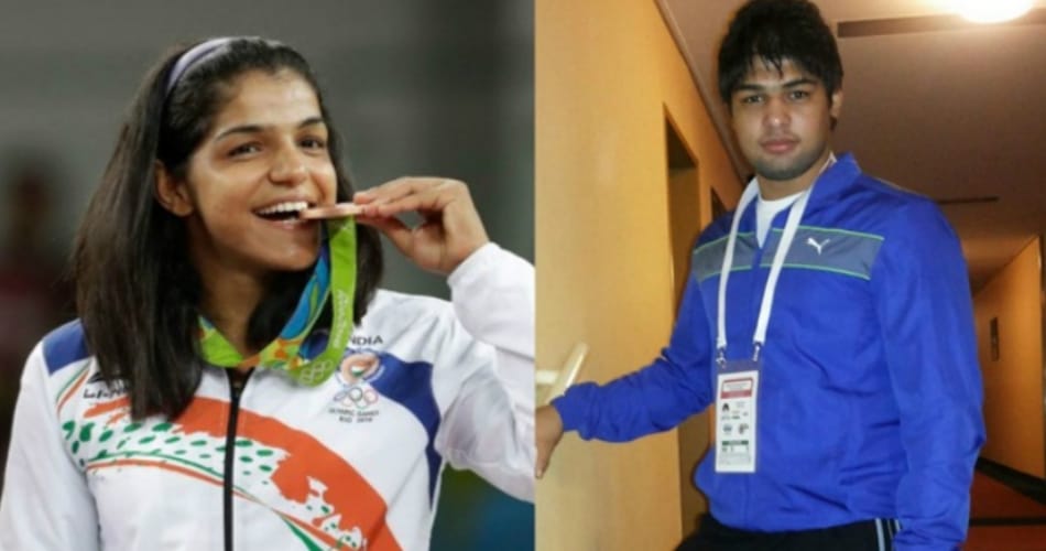 olympic medal winner wrestler sakshi malik romantic love story with satyawart kadian
