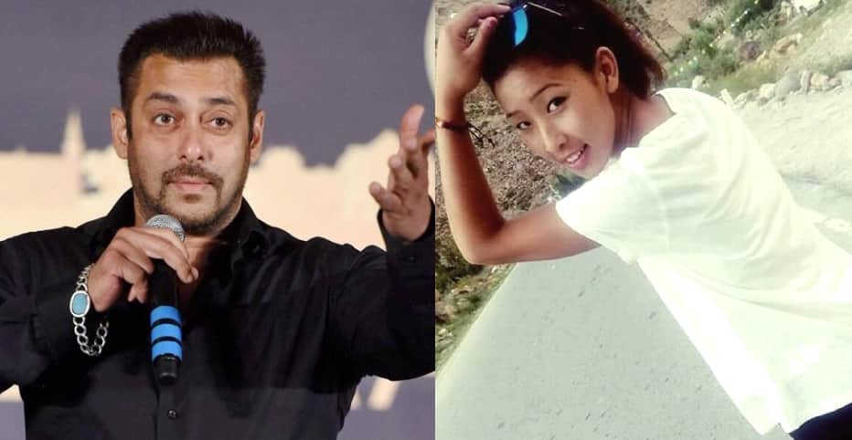 College Girl Nanjim Lamo introduced in Salman Khan film Tubelight.