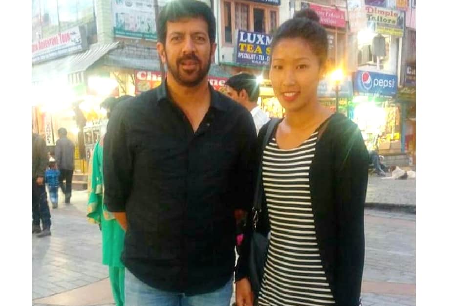 College Girl Nanjim Lamo introduced in Salman Khan film Tubelight.