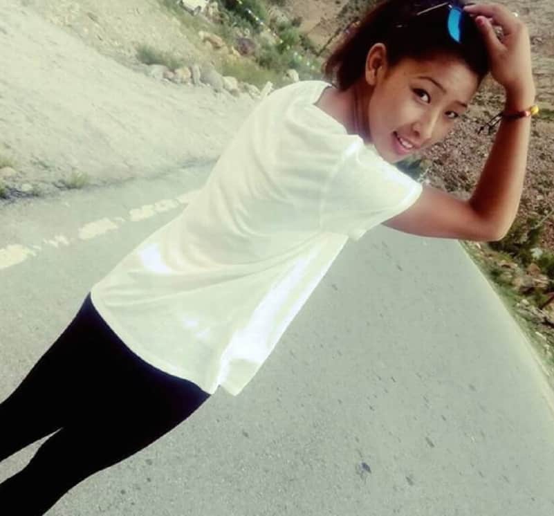 College Girl Nanjim Lamo introduced in Salman Khan film Tubelight.
