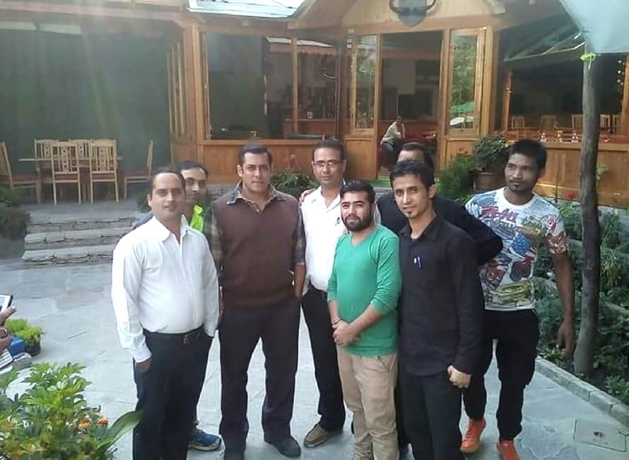 College Girl Nanjim Lamo introduced in Salman Khan film Tubelight.