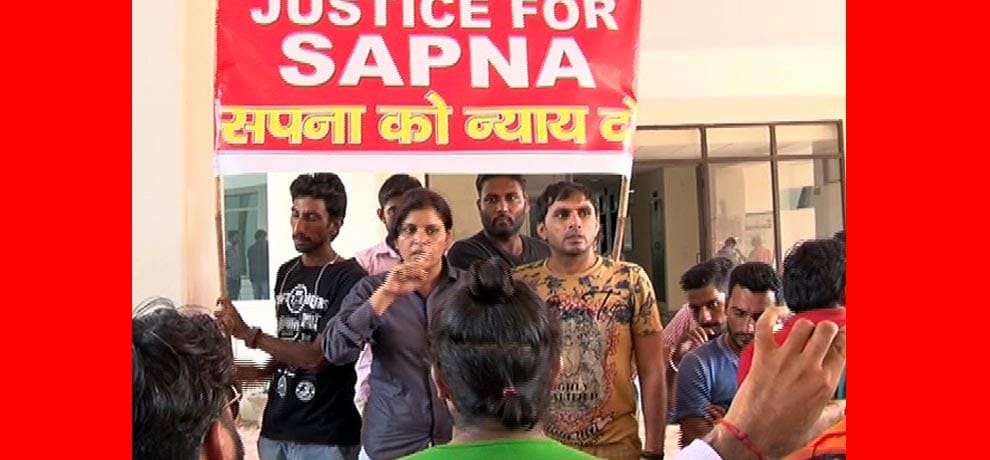 Artist came to support for sapna, told the truth of ragini song to dcp 