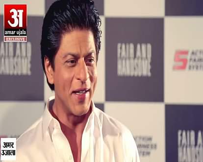 Shahrukh Khan behind the scenes