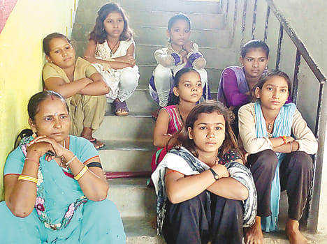 Students of Kasturba had four days off sick warden