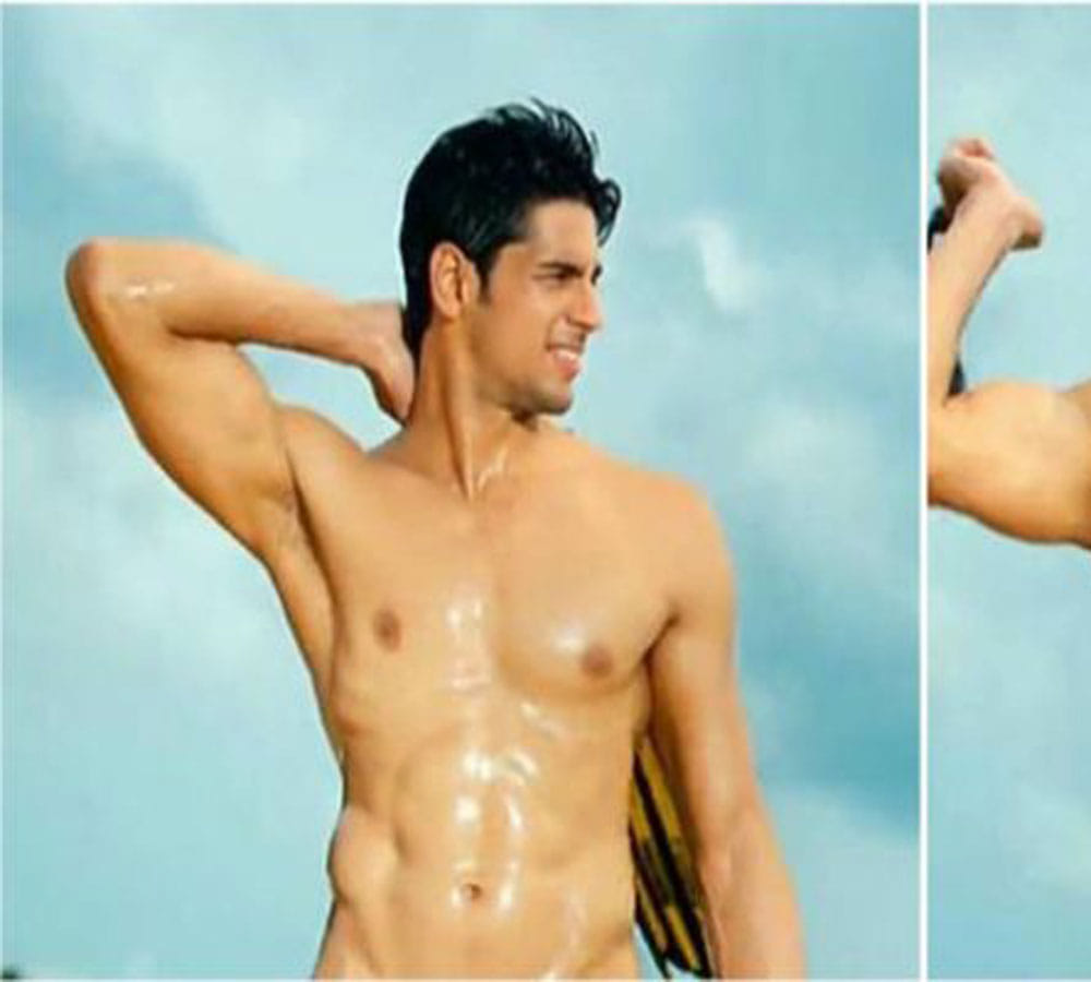 nude photoshoot of siddharth malhotra
