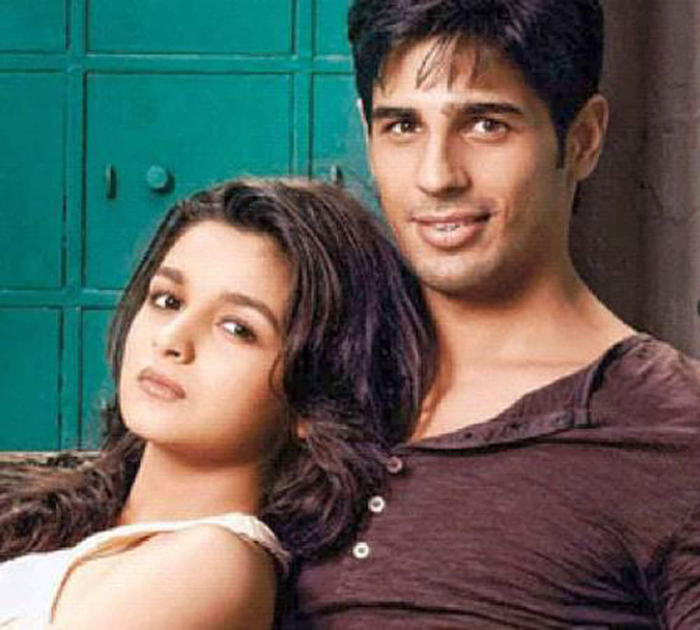 Alia Bhatt revealed that she meet Siddharth Malhotra after break up with him