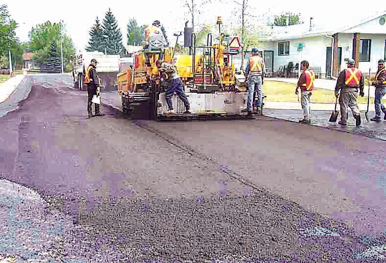 Construction of road bridges without getting
