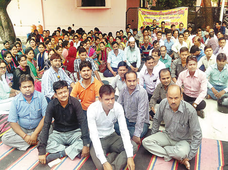 Health services affected by the strike of health workers