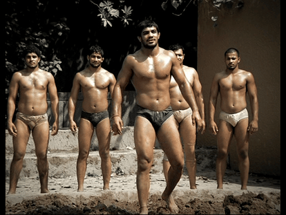 पहलवान सुशील कुमार