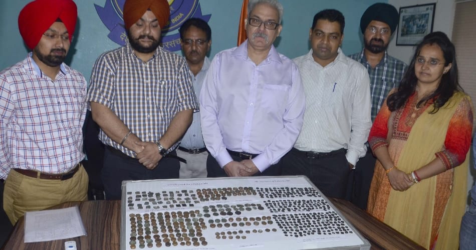 trillions of 2200 years old coins found on atari border from pakistani and indian man