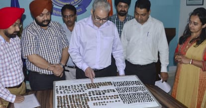 trillions of 2200 years old coins found on atari border from pakistani and indian man
