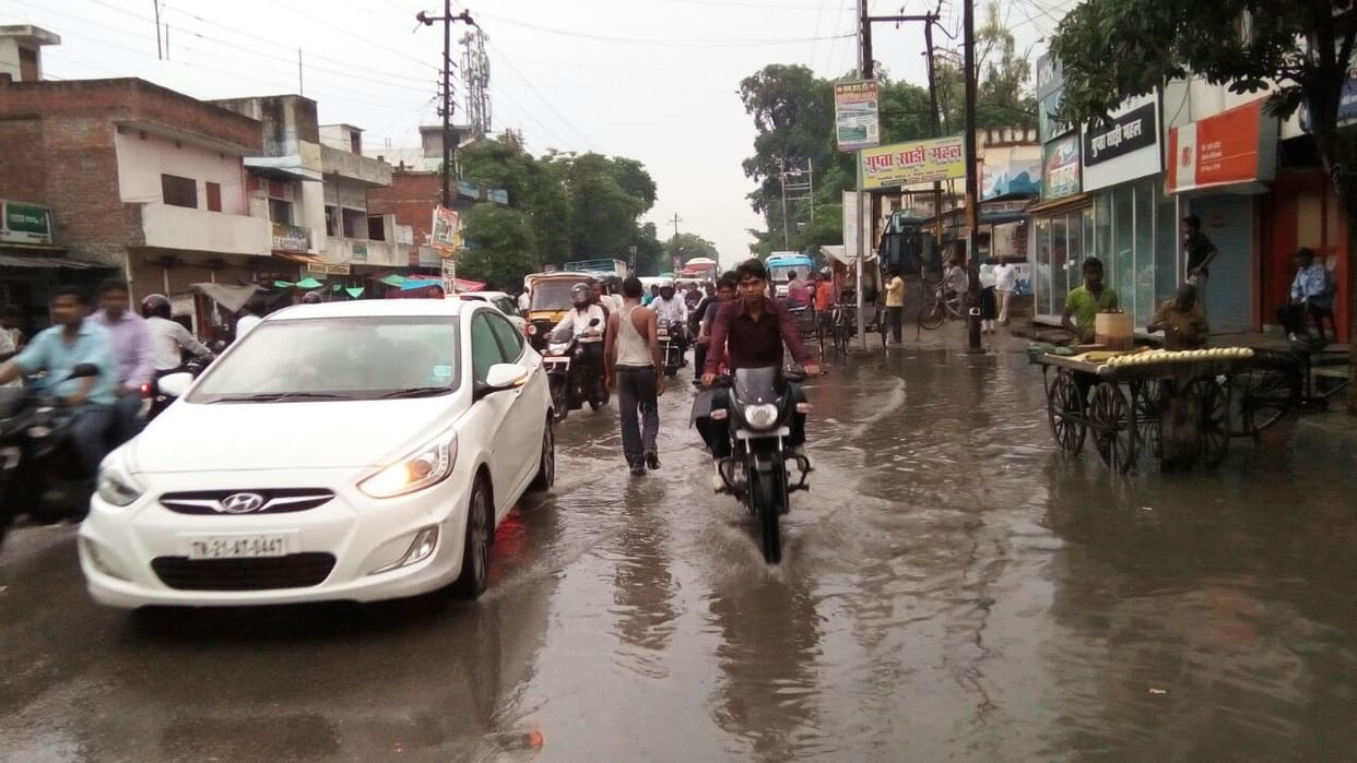 farmers happy after rain fall
