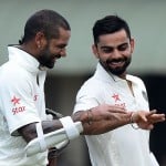शिखर धवन और विराट कोहली