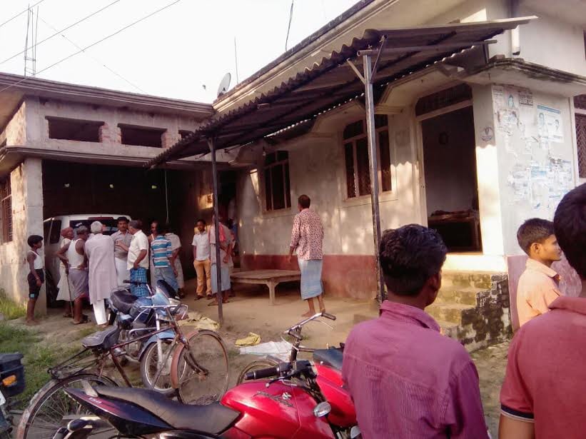 Two of the six lakh villages of the stolen goods