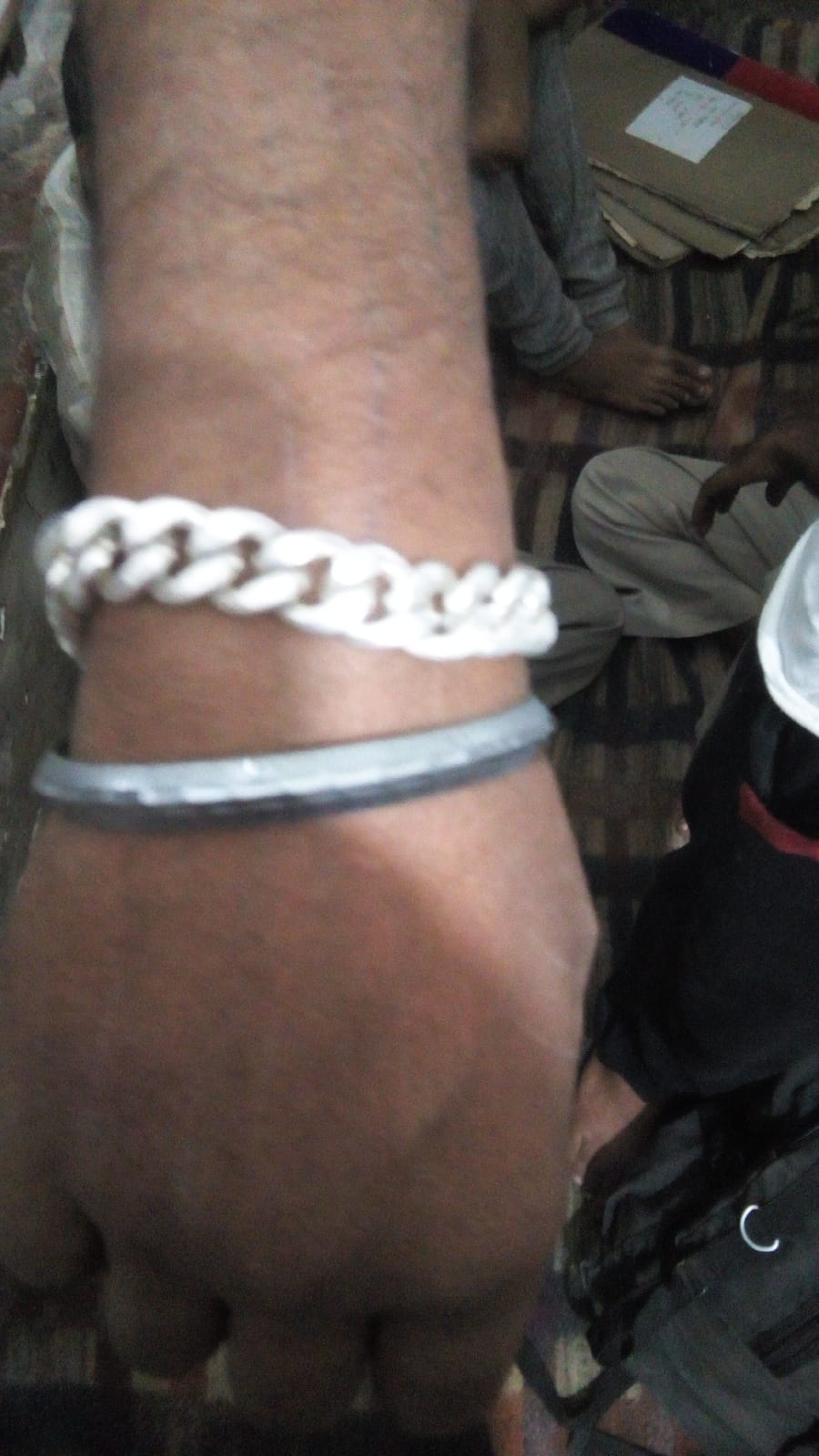SP 'Salman' bracelet began to tell