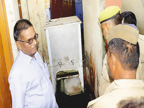 Current landed in water coolers, shopper's death
