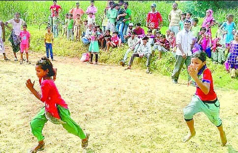 39 060 players participated in the Volleyball and kabaddi competition