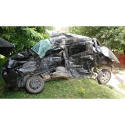 accident,Trala,car, crime,police, rewari