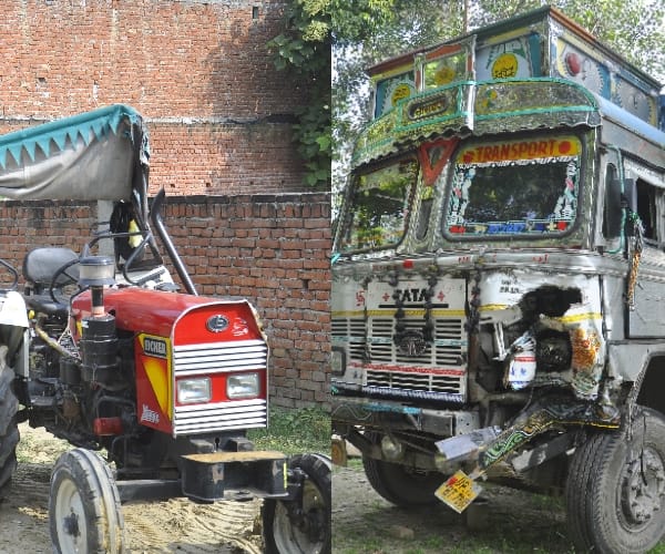 And two security guards died in a road accident, several injured