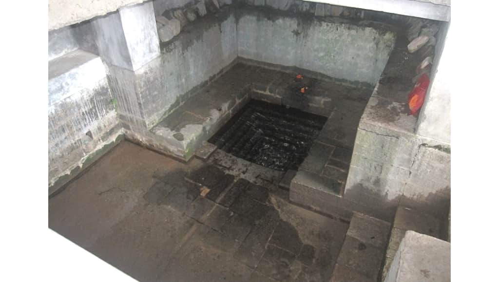 Mysterious Agojer bawadi at kangra.
