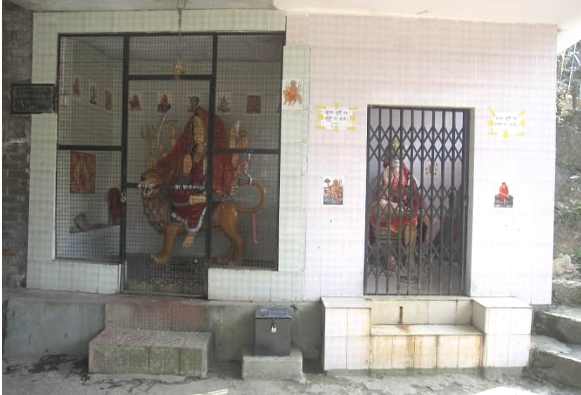 Mysterious Agojer bawadi at kangra.