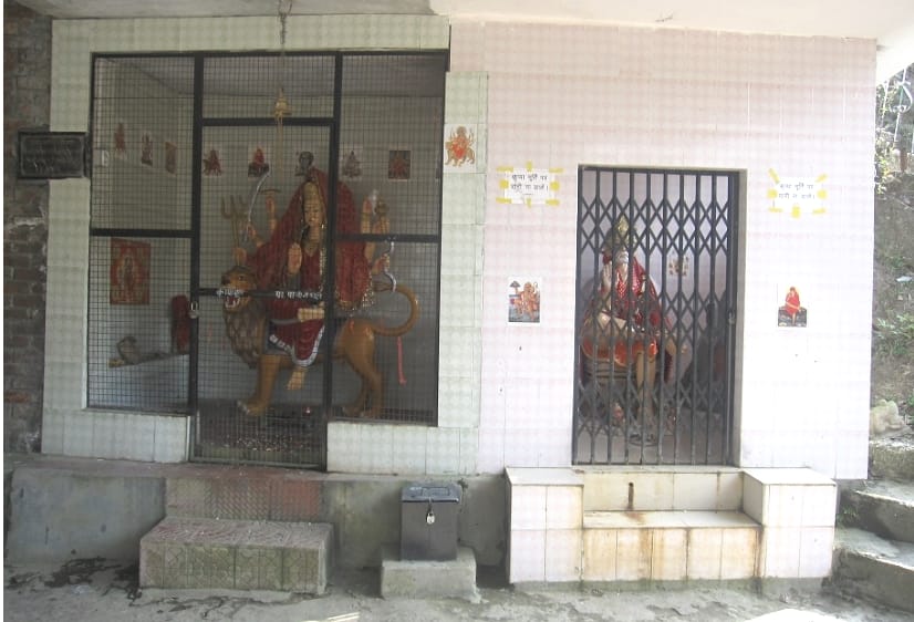 Mysterious Agojer bawadi at kangra.