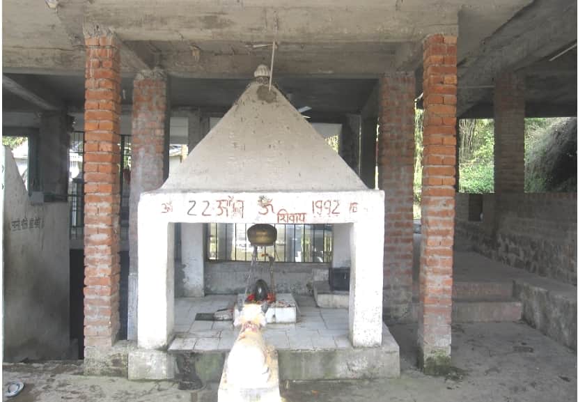 Mysterious Agojer bawadi at kangra.
