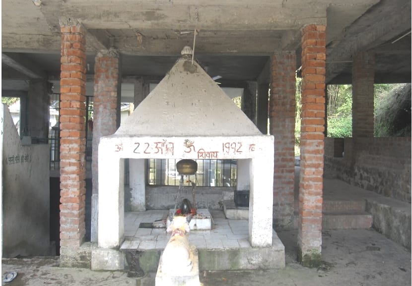 Mysterious Agojer bawadi at kangra.