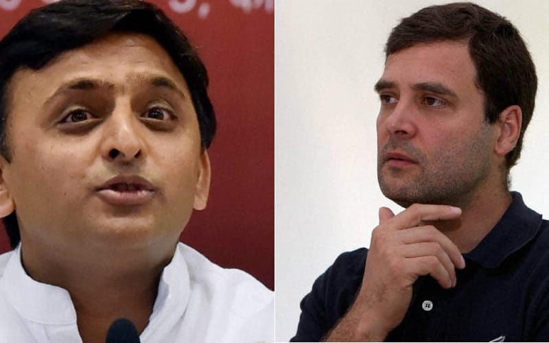 cm akhilesh says rahul gandhi is a good boy too
