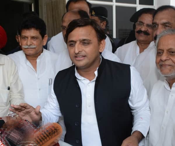  Vision of Uttar Pradesh chief minister akhilesh yadav.