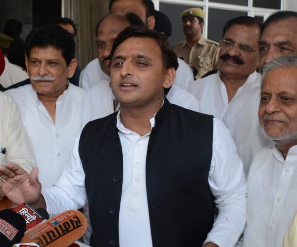 akhilesh yadav announces rath yatra in Uttar Pradesh.
