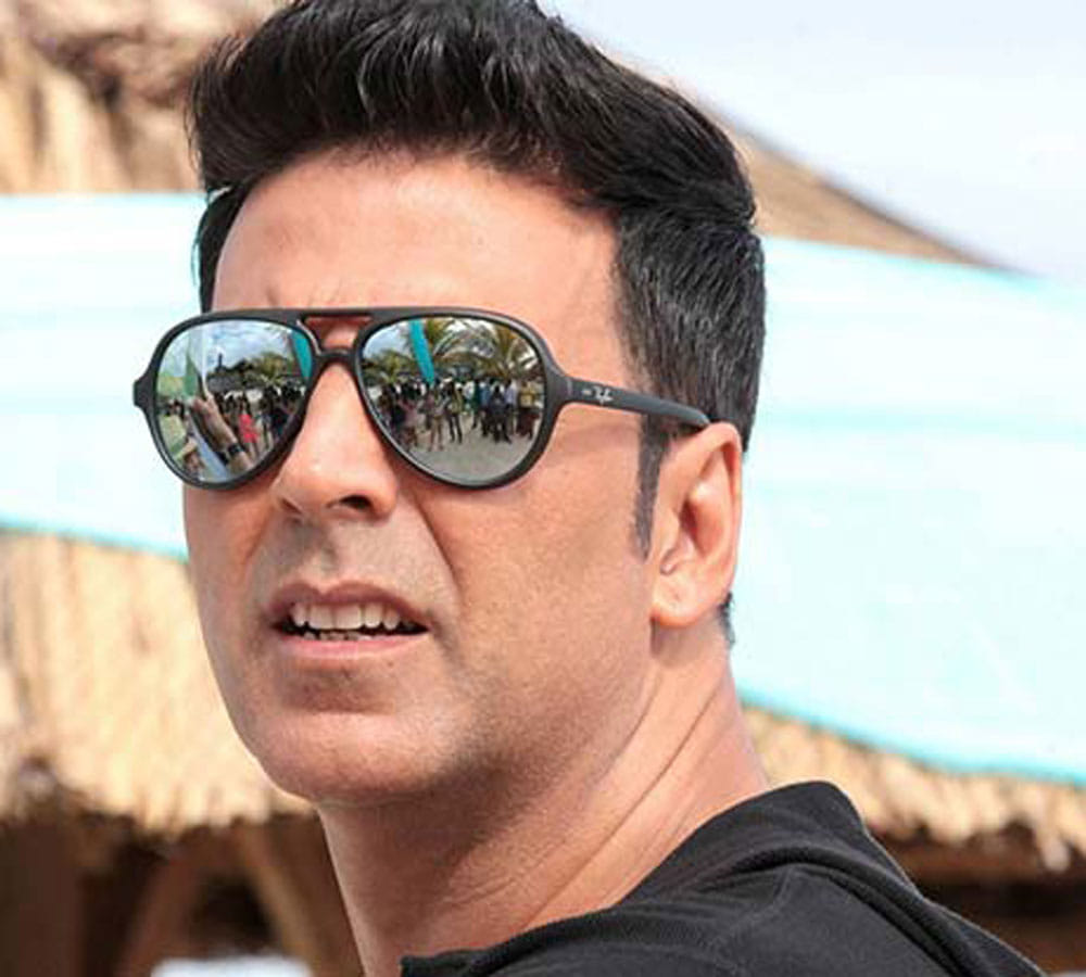 Actor Akshay Kumar Tweet on Manali.