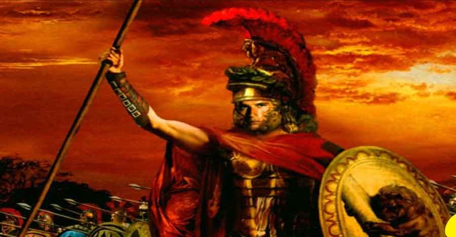 moral story what happen when alexander came in india